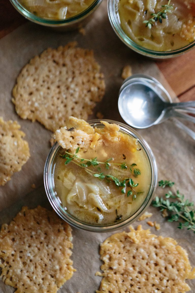 Skinny French Onion Soup