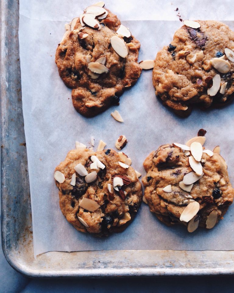 Extra Special Dark Chocolate Chip Cookies