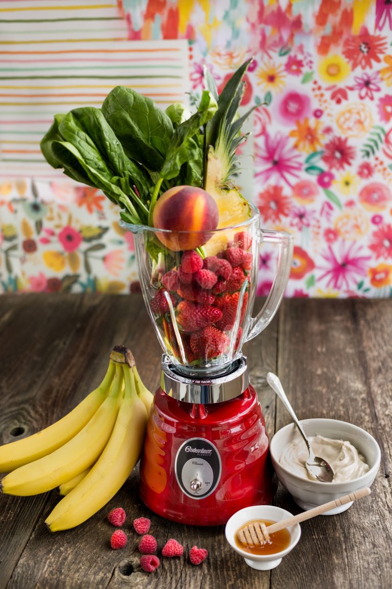 Spring Smoothies for 425 magazine