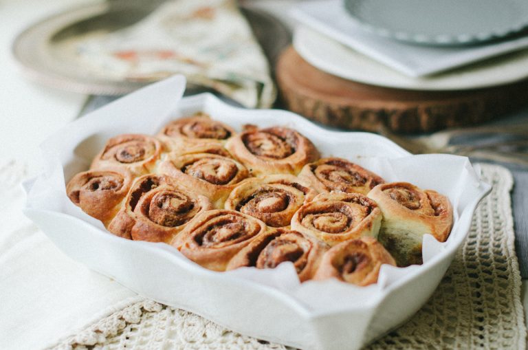 New School Cinnamon Rolls for Food52 Facebook Live