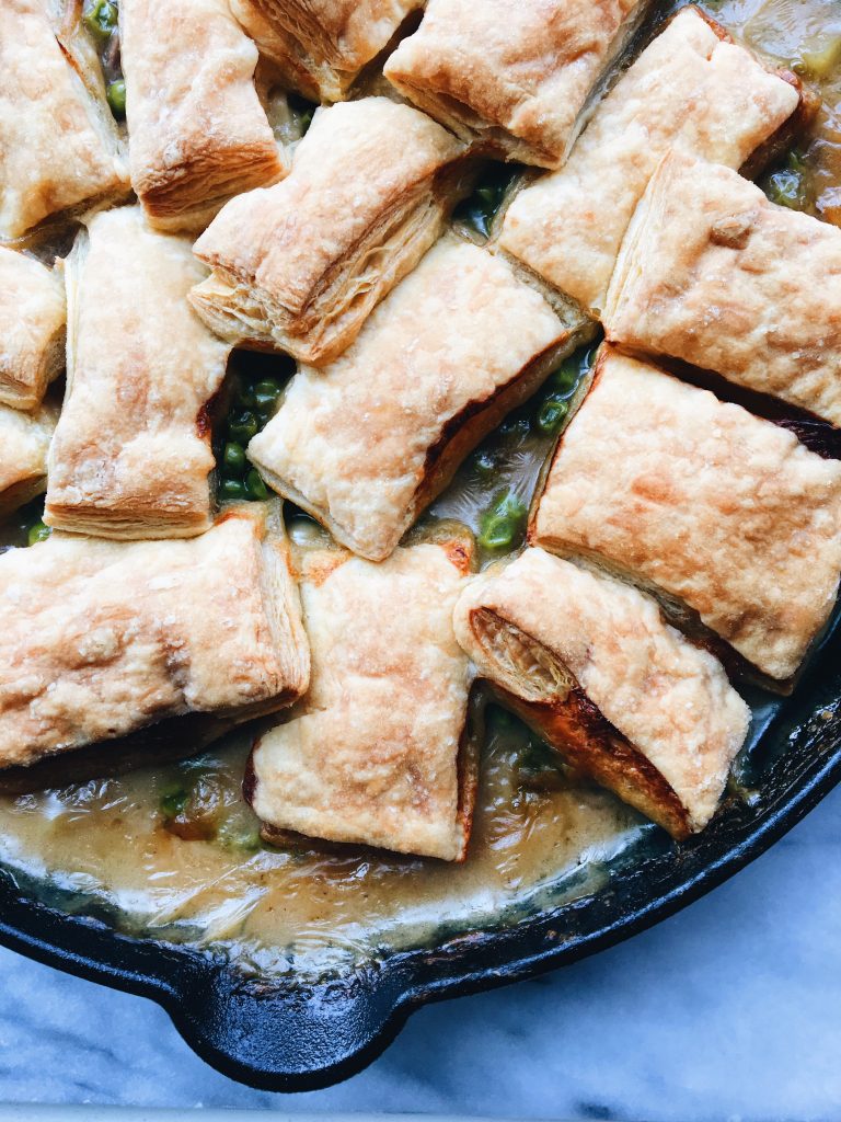 Steak & Bacon Pot Pie