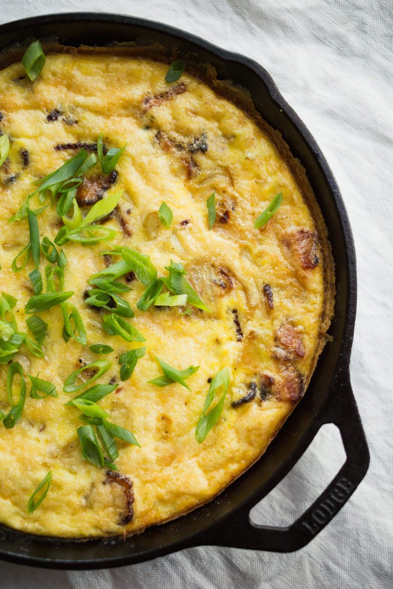 The Most Delicious Spring Frittata