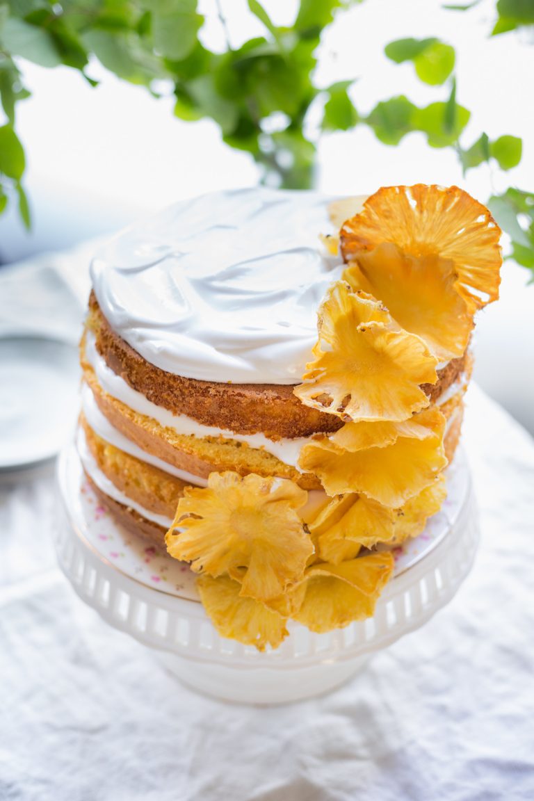 Mother’s Day Pineapple Cake