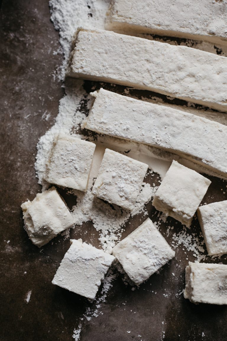 Milk Marshmallows & Delicious Coffee