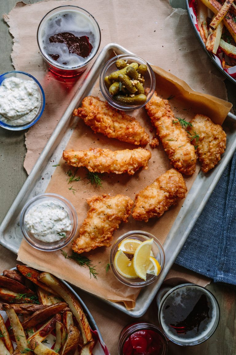 The Ultimate Classic Beer-Batter Fish & Chips