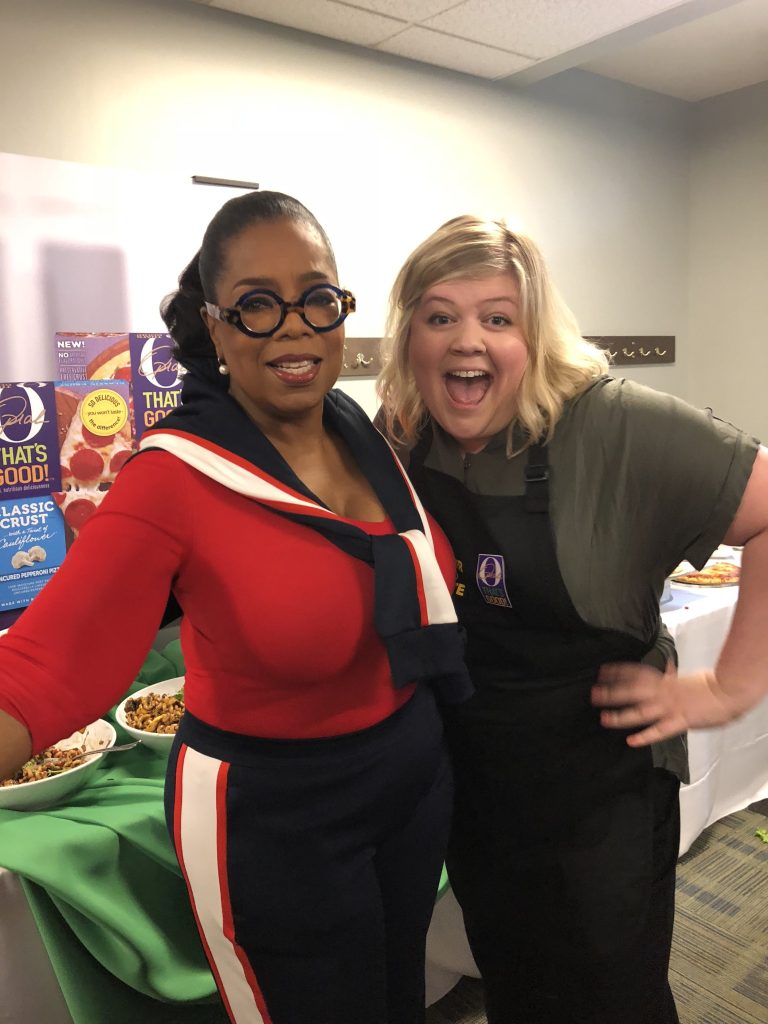 The Zero Hunger | Zero Waste Initiative, Kroger, Cincinnati, and Oprah!