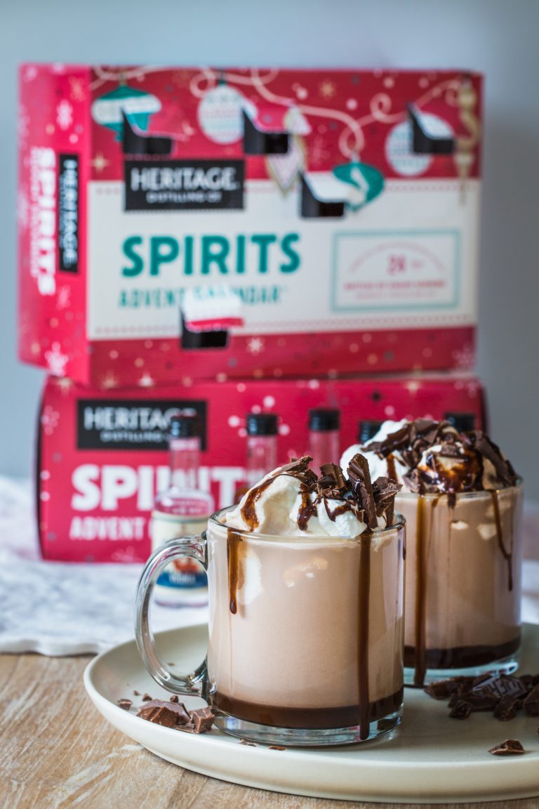 Heritage Distilling Advent Calendar Celebration: Boozy Hot Cocoa