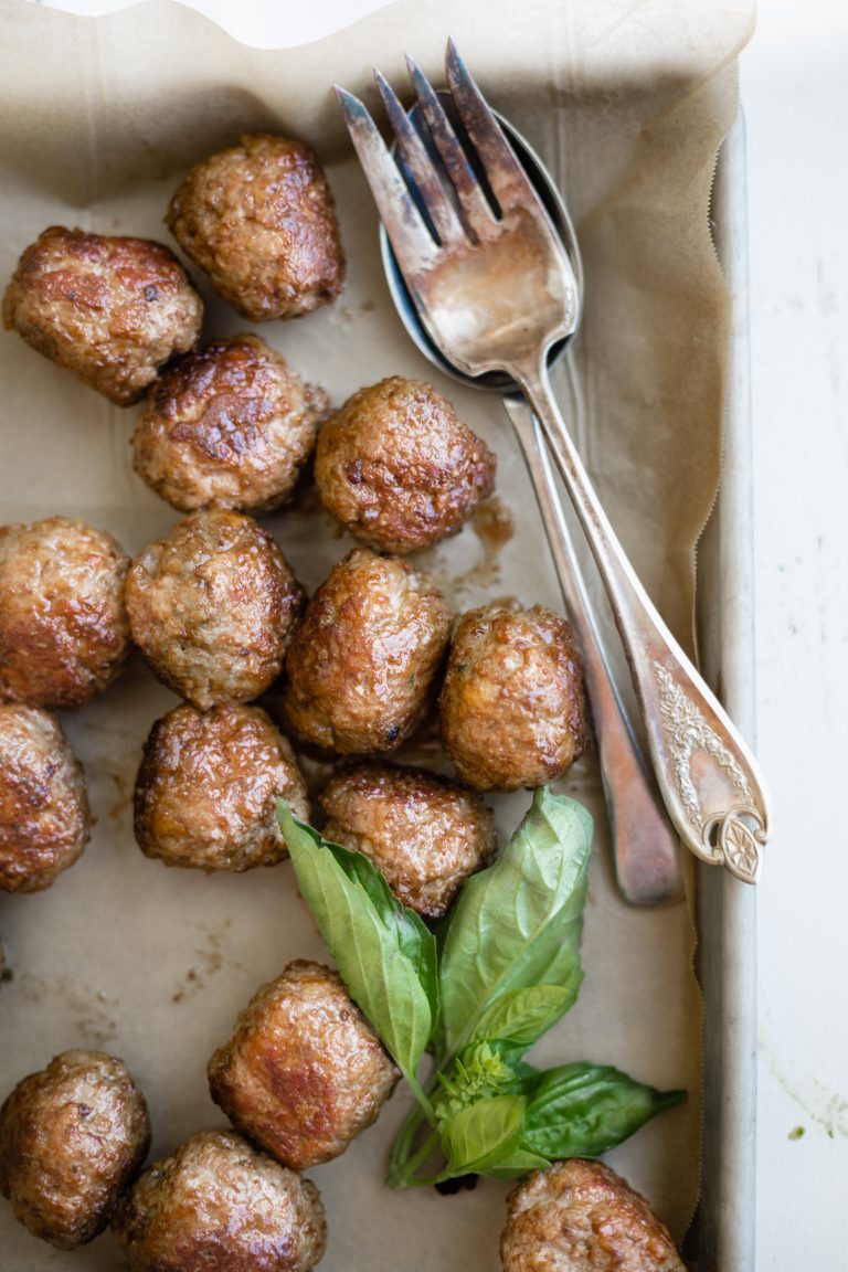 The Last Meatball Recipe You’ll Ever Need