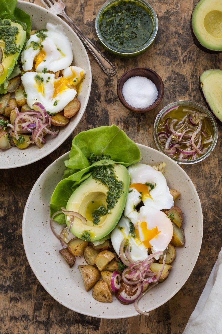 Fresh California Avocado & Chimichurri Breakfast Bowls