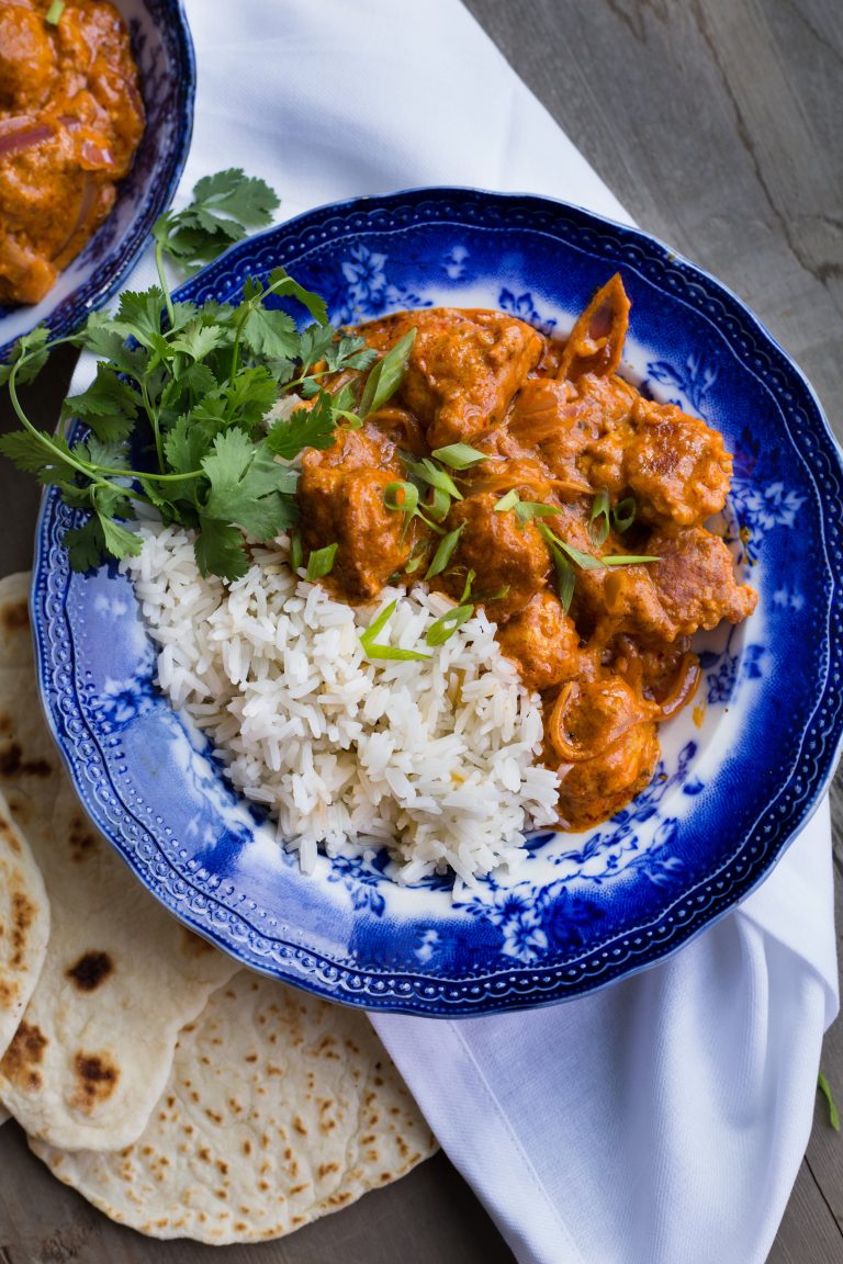 Tikka Masala Meatballs