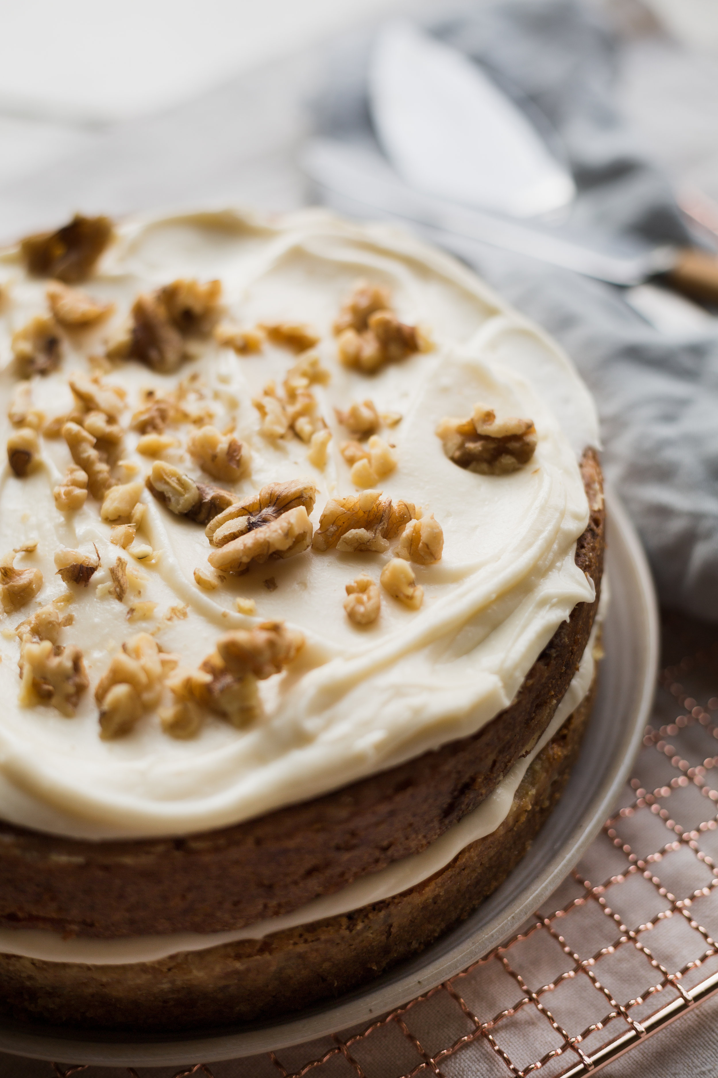 The Most delicious carrot cake you'll ever taste!