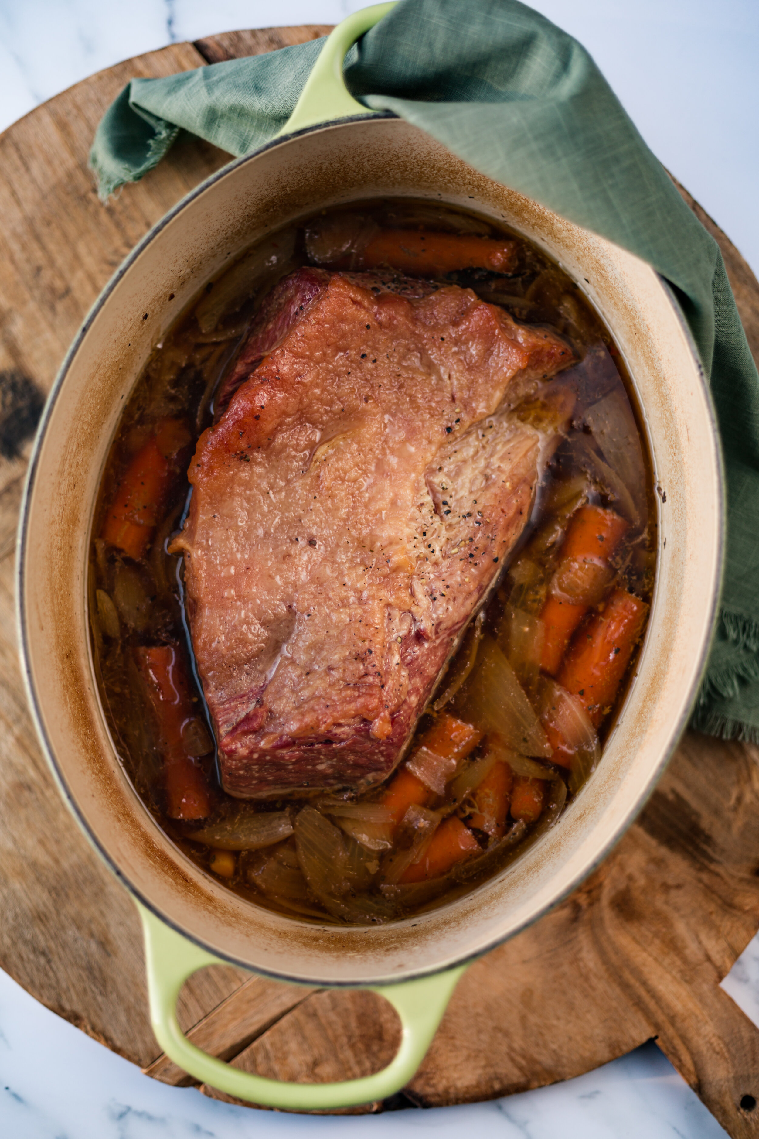 Beer Braised Corned Beef with Spinach & Brussel Sprout Colcannon-1.jpg