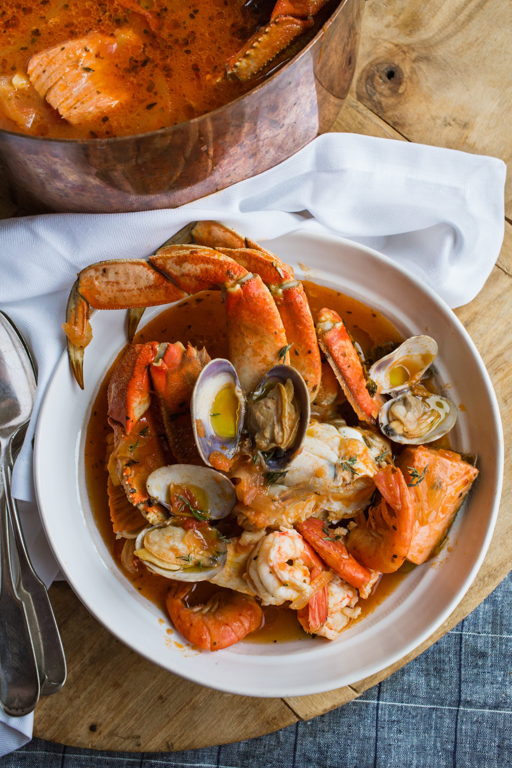 northwest cioppino