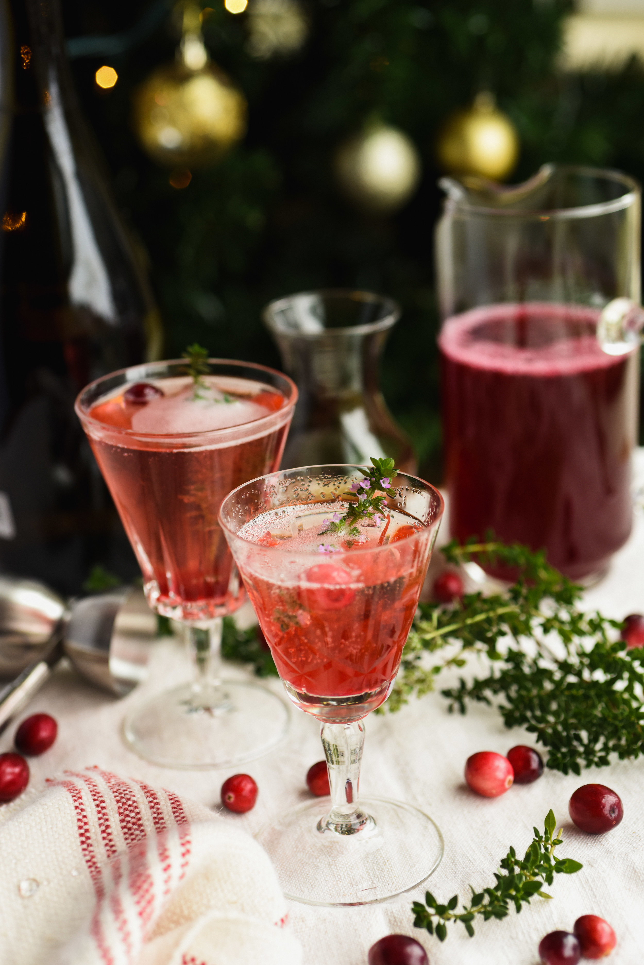 Cranberry and Lemon Thyme French 75-5.jpg
