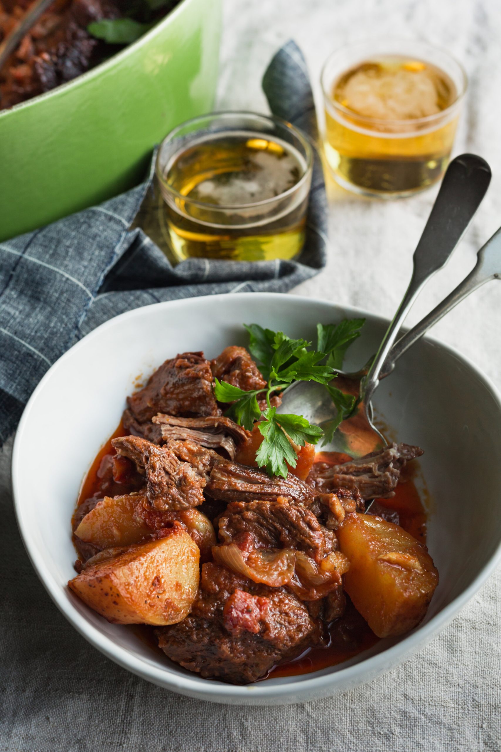 Peruvian beef stew