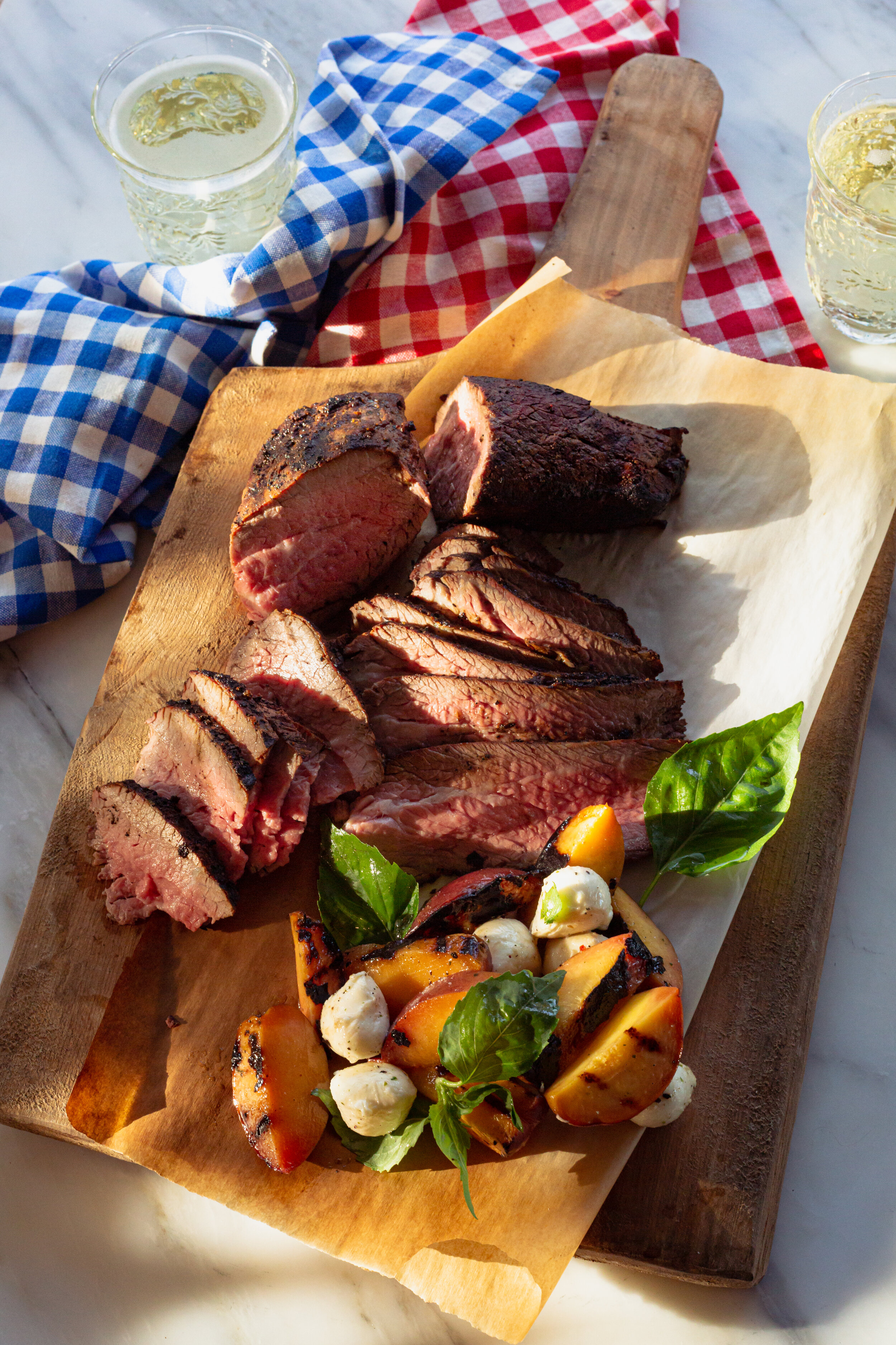 Santa Maria Tri-Tip and Peach & Mozzarella Salad-10.jpg