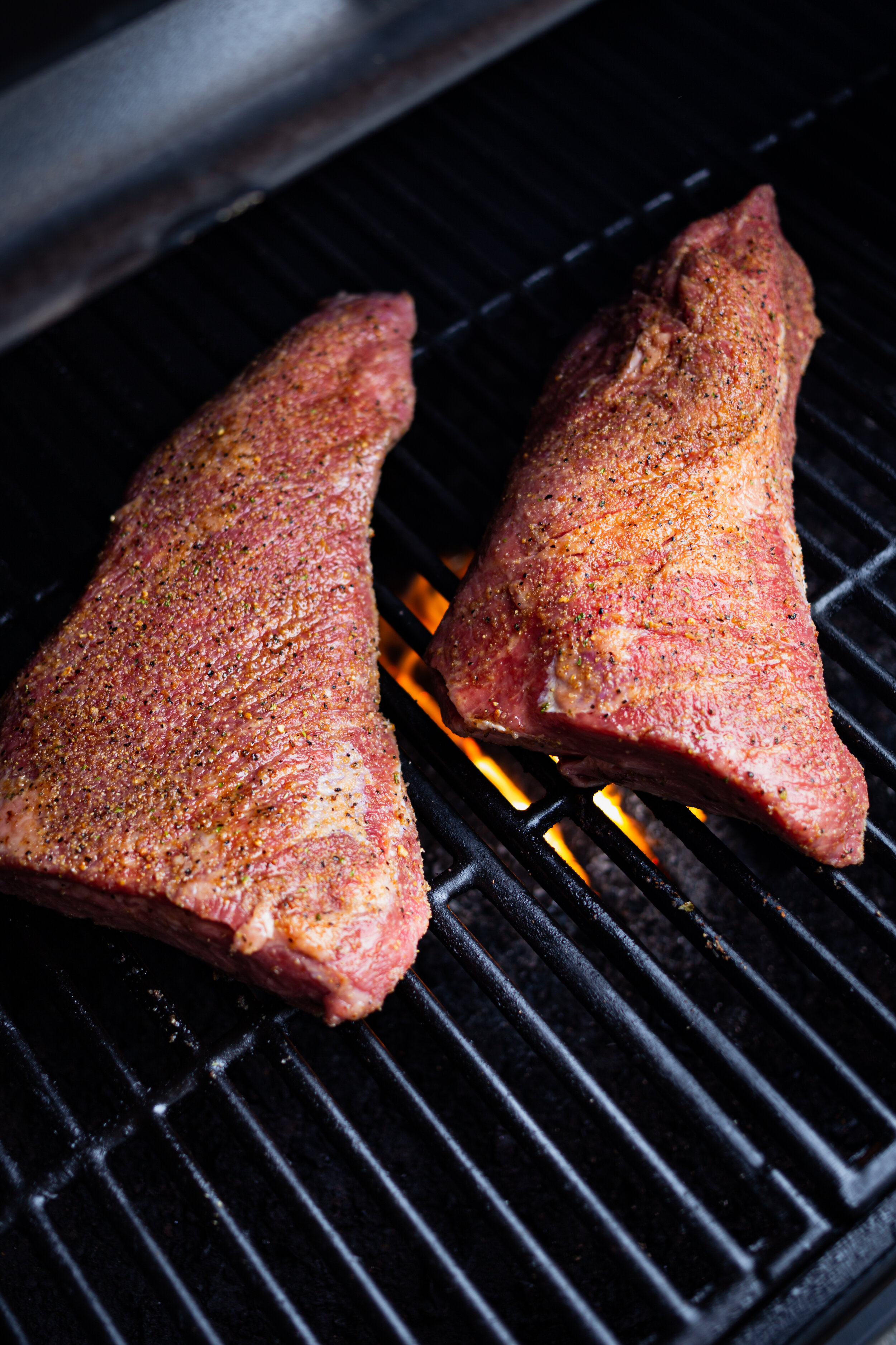 Santa Maria Tri-Tip and Peach & Mozzarella Salad-2.jpg