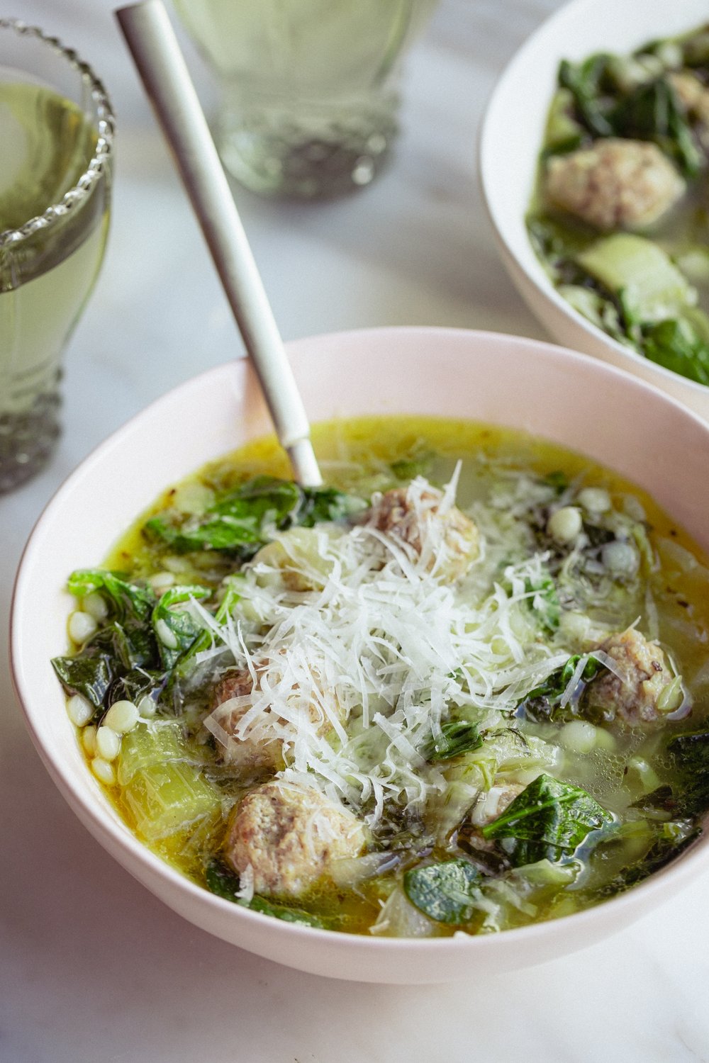 Italian Wedding Soup (an Italian American Recipe)