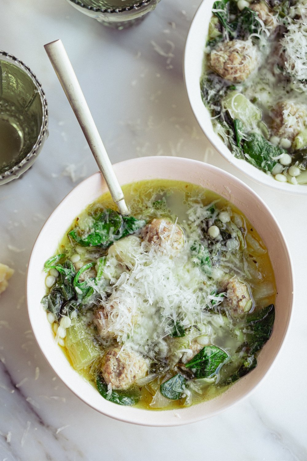 Comforting Italian Wedding Soup - Kalejunkie