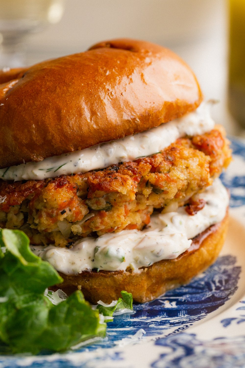 Salmon Burger  Wild Planet Foods recipe