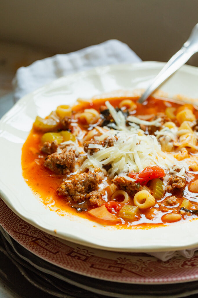 Pasta Fagioli 