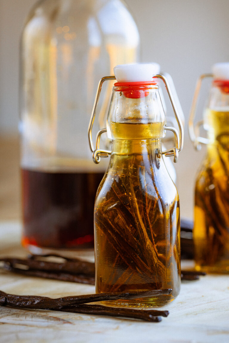 Homemade Vanilla Extract