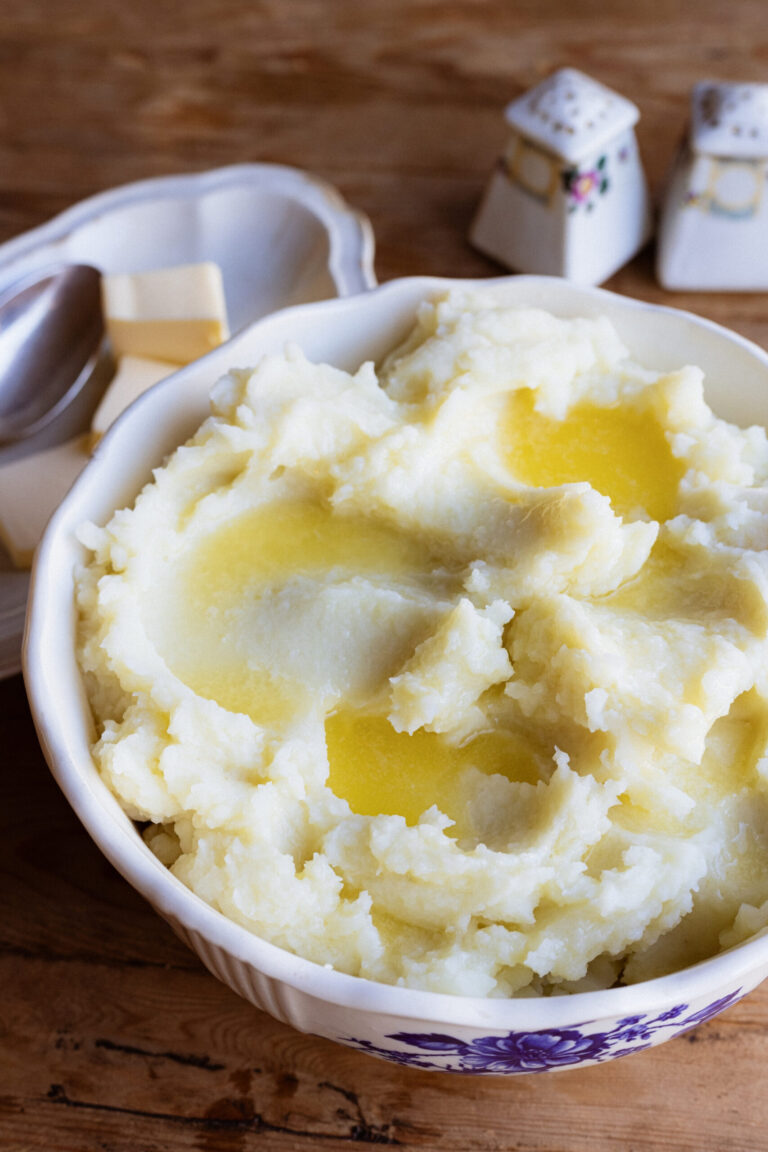 The Fluffiest Mashed Idaho Potatoes