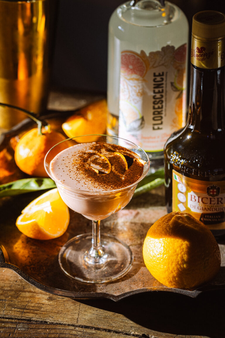 Florescence Chocolate Orange Martini