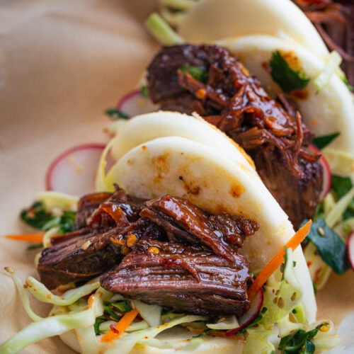 Short Rib Bao Buns