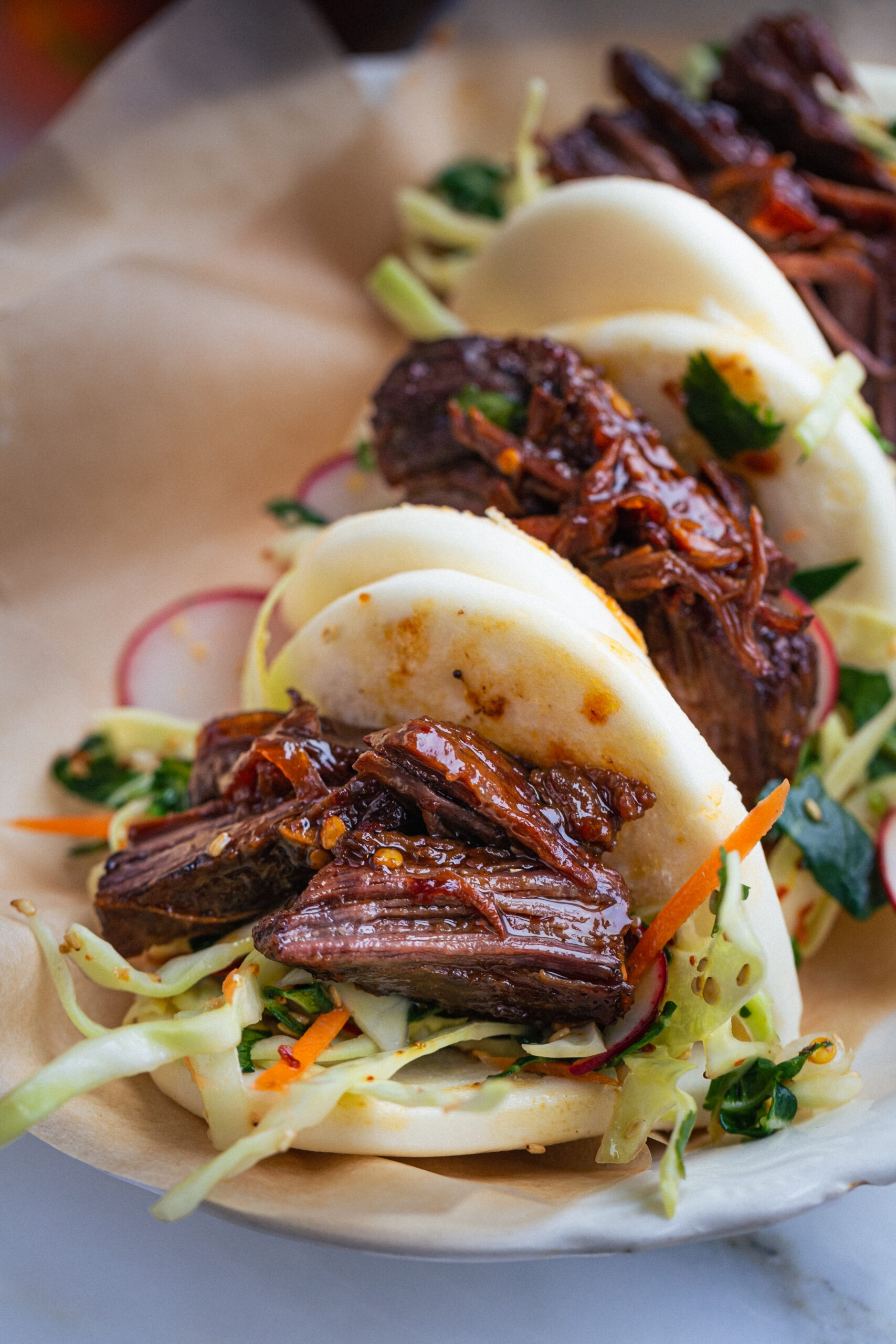 Short Rib Bao Buns