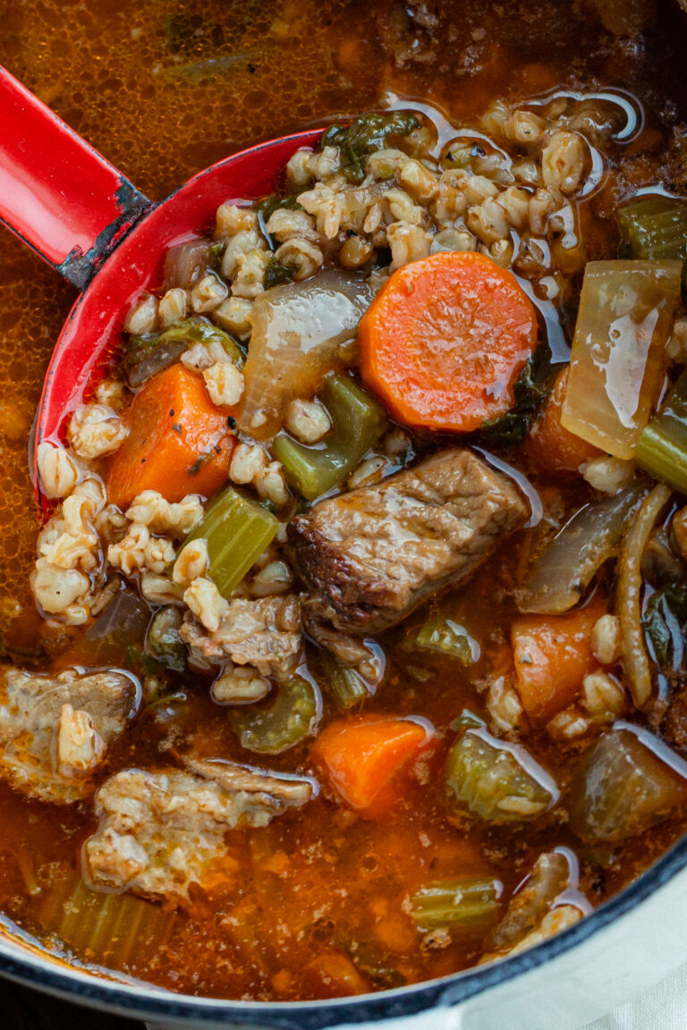 Beef & Barley Soup