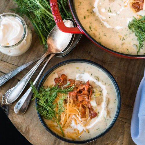 baked potato soup