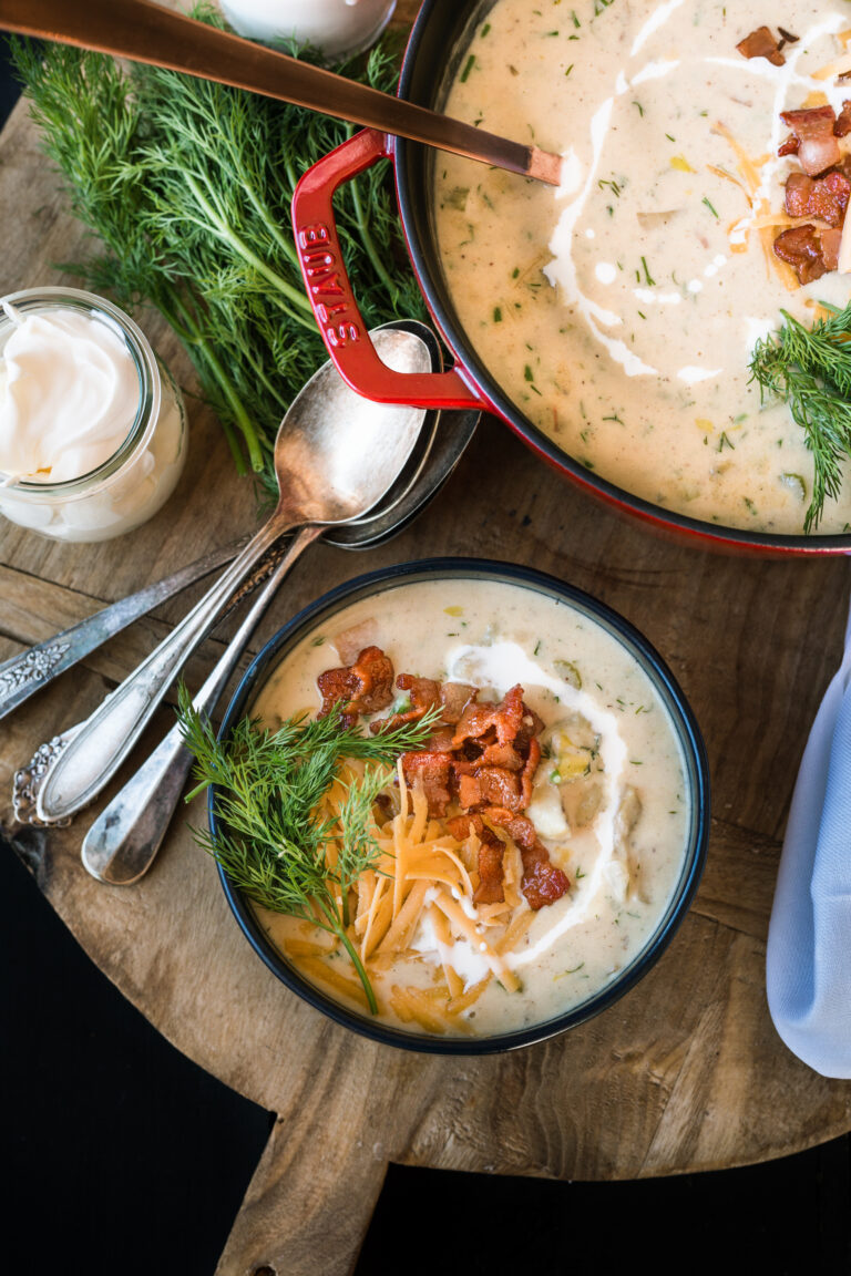 baked potato soup