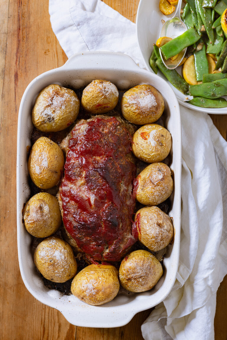 Easiest Weeknight Meatloaf